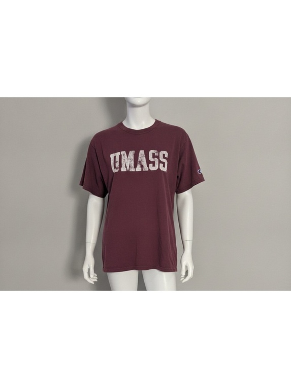 Champion UMass Maroon T-Shirt